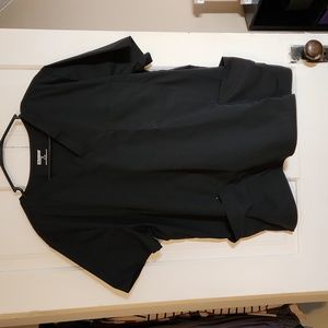 Black scrub top